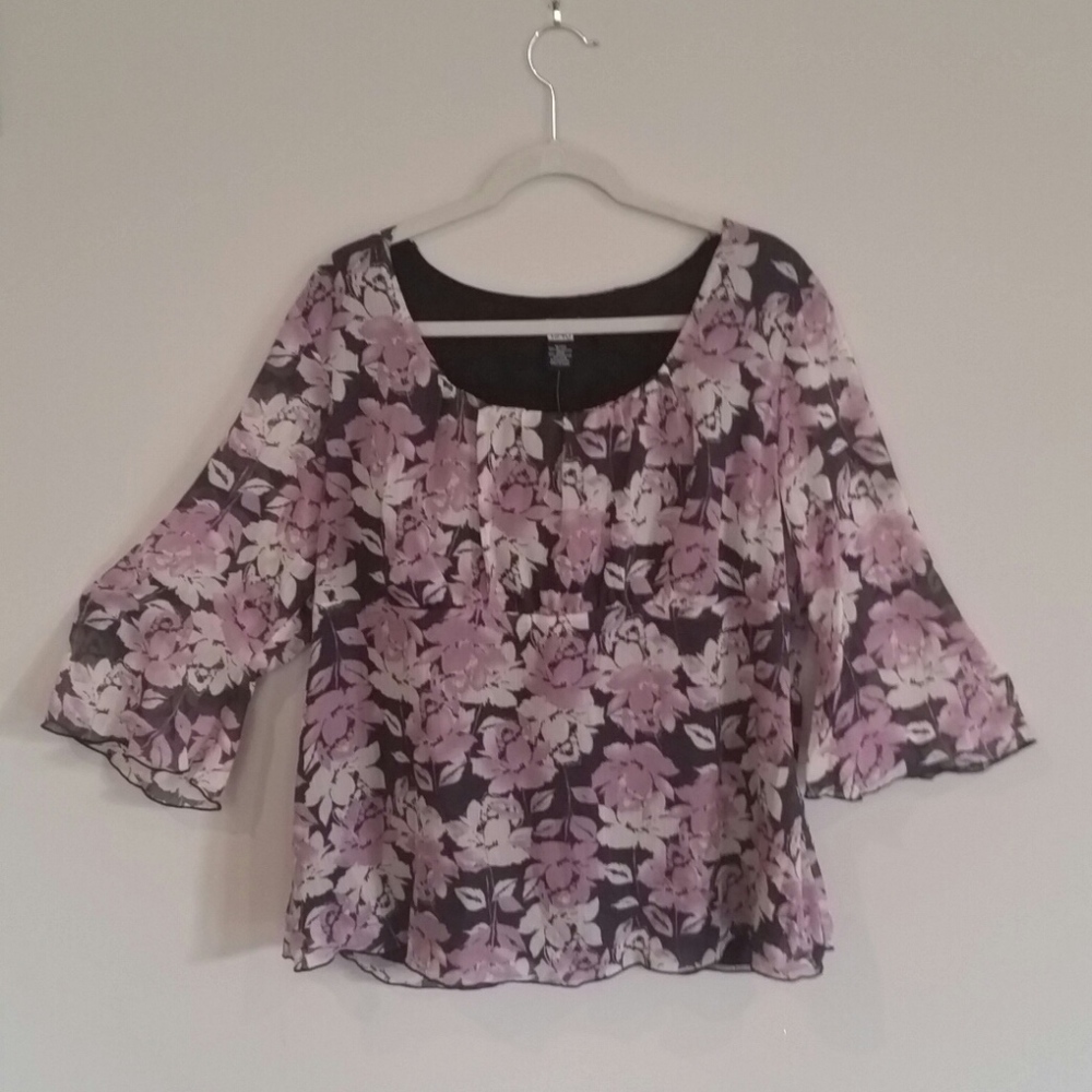 Studio 1940 Blouse / Empire waist 18/20 NWT